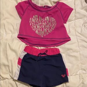 Baby girl ROXY athletic wear